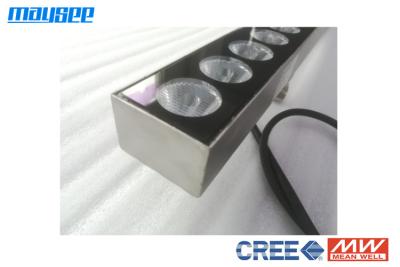 中国 防水IP67 LED棒316のSS材料との屋外LED造る正面の照明 販売のため