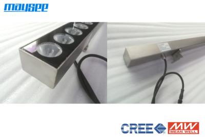 China LED Linear Light RGBW Multicolor DMX Control Meanwell Power Driver Cree LED Chip zu verkaufen
