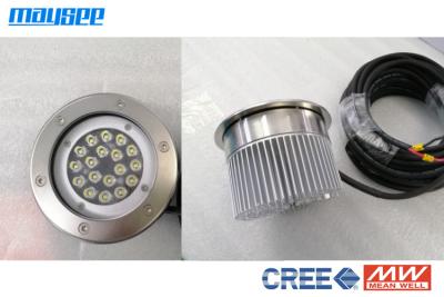 China Hight Brightness LED Flood Light 316SS Materials 18W 2400lm For Cargo Boat for sale