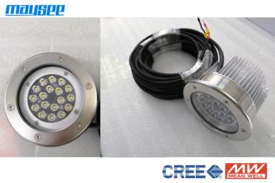 China CREE LED Flood Light Corrosion Resistant 316LSS Housing For Ship à venda
