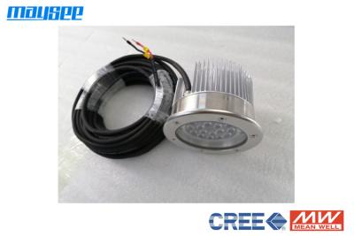 China Stainless Steel Underwater LED Boat Lights IP68 Waterproof For Cargo Ship for sale