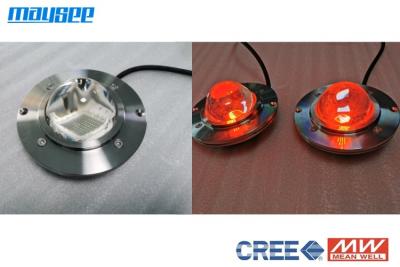 中国 54W RGBW Surface Mounted LED Pool Light Control By DMX Dali System 販売のため