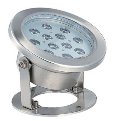 China Swimming Pool LED Submersible Light Fixture With Angle Adjustable for sale