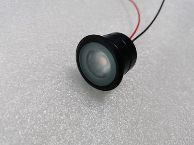 Chine Lumière sous-marine matérielle noire de Houing IP68 de lumière de tache de la finition LED 1W 316 d'acier inoxydable à vendre