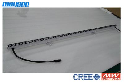 China 3 Watt Epistar RGB Linear LED Wall Washer , LED Linear Lighting Strips for sale