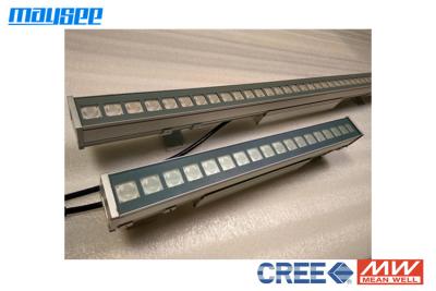 China Pure White 36W Linear LED Wall Washer Exterior Led Wall Wash Lights for sale