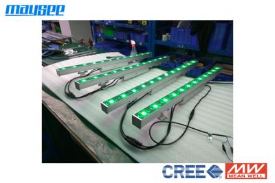 China Lavadora impermeable de la pared del RGB LED del CREE, iluminación al aire libre del lavado de la pared de la barra de la etapa en venta