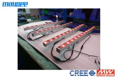 China DMX512 IP65 RGB LED Wall Washer , 36W DC24V Led Strip Wall Lights for sale