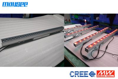 China Arruela da parede do diodo emissor de luz da economia de energia 3 IN1 350mA 1000mm RGB com controles DMX512 à venda