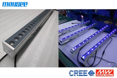 China 110V / 220V Led Wall Wash Lighting Fixtures 36w Led Wall Washer With DMX Contorl for sale