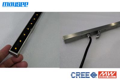 China Color Changing IP66 12 Watt Linear LED Wall Washer Corrosion Resistant for sale
