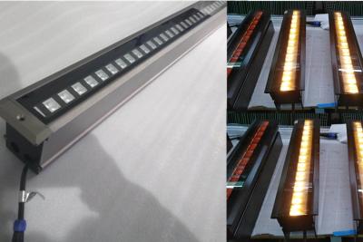 China Decoration exterior led wall wash lights high power led wall washer control by DMX for sale