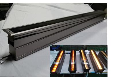 Cina Rondella impermeabile, rondella lineare principale IP66 della parete del CE ROHS DMX RGB LED della parete in vendita