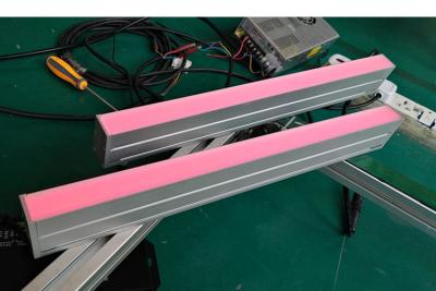 China High Brightness Led Linear Wall Washer , Led Outdoor Wall Wash Lighting 120 Lens Angle for sale