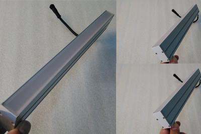 China Inground LED Linear Light With Aluminum Mounting Profile outdoor waterproof IP67 for sale
