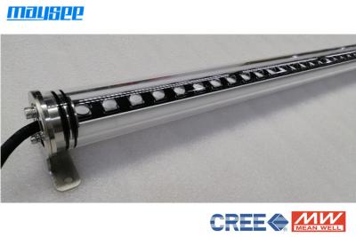 China Entramado de acero inoxidable ligero linear sumergible de la luz 12w/18w/24w DC24V LED de la lavadora de la pared del LED en venta