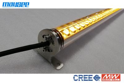 China Luz linear impermeable de IP68 LED con la luz de la piscina del LED de alta potencia del entramado de acero inoxidable 316 en venta