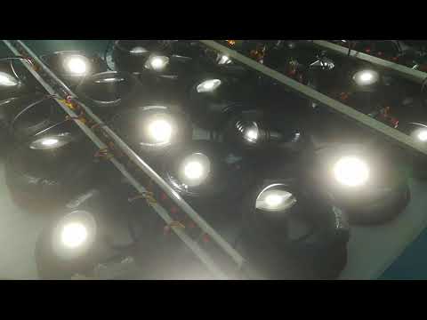1-12W IP68 LED Underwater Light With Stainless Steel Housing