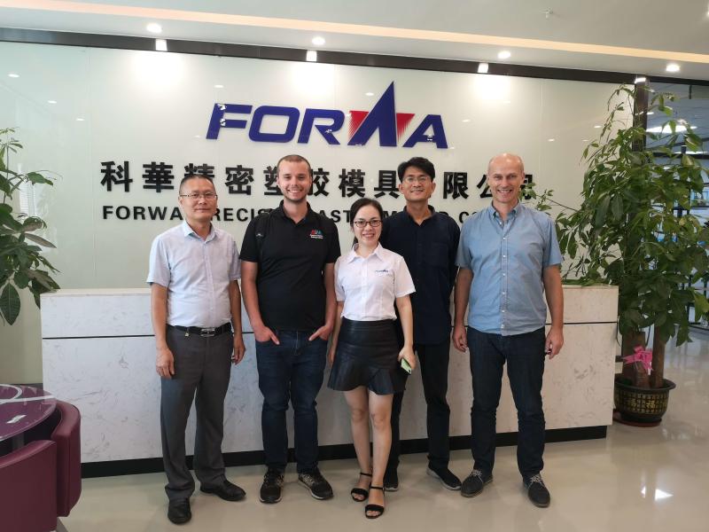Verified China supplier - FORWA PRECISE PLASTIC MOULD CO.,LTD.