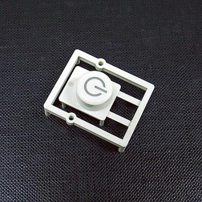 China Star Off Key Switch In 2 K Double Injection Mold Custom Plastic Parts for sale