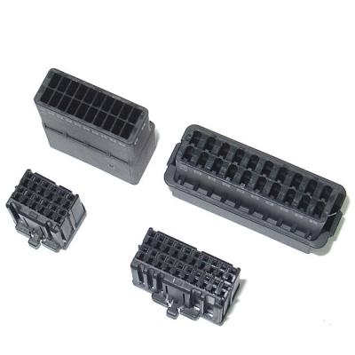 China Polishing Surface Finishing European Plug Connector Mold Parts In ABS UL94-V0 for sale