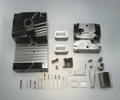 China Thread Insert Ejector Sleeve Plastic Mold Components Injection Molding Tooling for sale