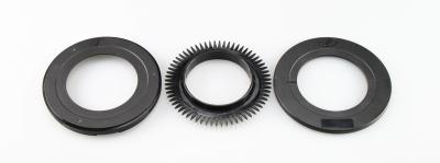 China High Temperature Custom Plastic Parts PEEK PEI Gears CAP Ring Mold for sale
