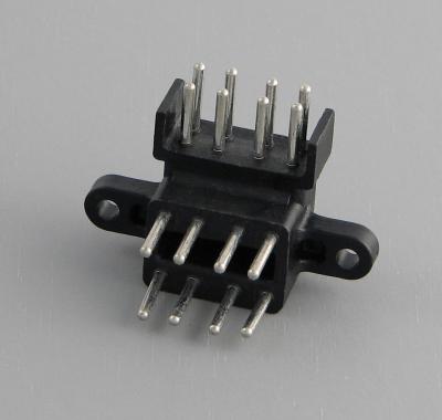 China Connector with metal pin Insert Injection Molding for overmolding for sale