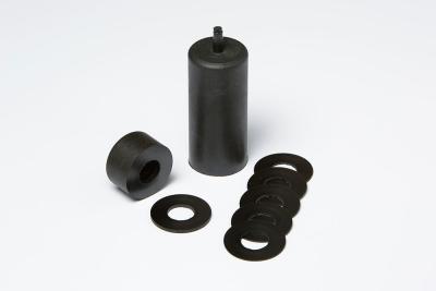 China Black Engineering PEEK Custom Plastic Parts high performance for sale