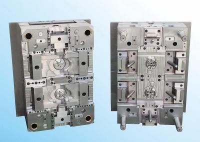 China YUDO Hot Runner 2 cavity plastic injection mould HASCO standard for sale