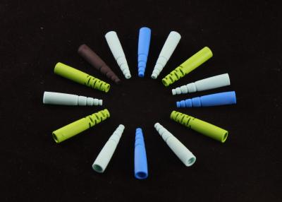 China Polishing Optic Plastic Moulded Components In Rainbow Color 7 Color for sale