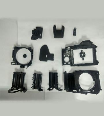 China High Precision Injection Molded  Parts/Customized, Accept MOQ Production for sale