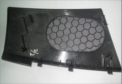 China Automotive Interior Parts Injection Mold Parts , Auto Sound Grill Door Plate for sale