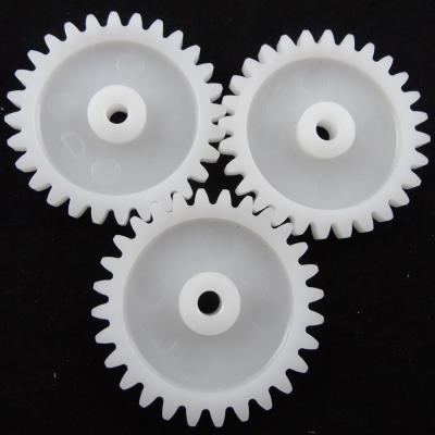 China High Precision Gears In POM 100P Plastic Gear Moulding , Custom Molded Plastic Parts for sale