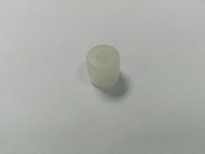 China White Colour of  unscrew part with PC Material Made From Insert Injection Molding for sale