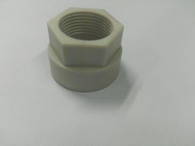 China ABS Material Of  M6 Unscrew Part  Made From Unscrew Insert  Injection  Molding for sale