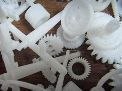 China Plastic Gear Moulding Low Water Absorption Excellent Abradability For Electronics for sale