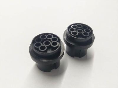 China M16 Female Housing Injection Mold Parts Celstran TPU GF50 01 Black for sale