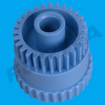 China Plastic Gear Injection Moulding For Electrical / Automatic Equipment for sale