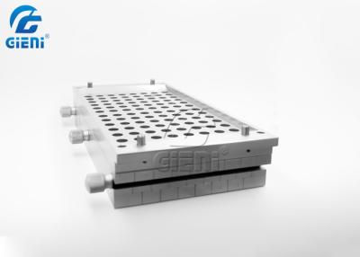China Tipo manual cavidades cosméticas de aluminio del molde DIY 96 de la barra de labios en venta