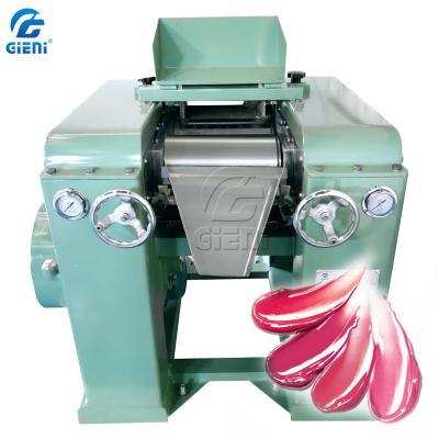 China Cosmetic Pigment Grinding Machine Three Roll Miller With 30CM Length 15CM Diameter for sale