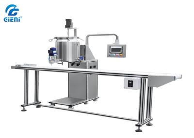 China Single NozzleMulti - Functional Gear Pump Eyeliner Cream Filling Machine for sale