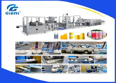 China Linear Type Auto Cosmetic Filling Machine, Six nozzles Sunstick filling for sale