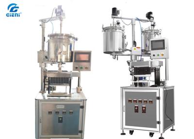 China Lipstick / Lipgloss Filling Machine With Glitter Powder , 72~120 Pieces Capacity for sale