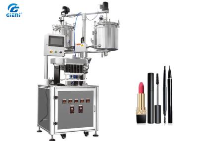 China 12 Nozzles Cosmetic Filling Equipment For Mascara , Double Tank for sale