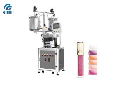 China Lipgloss-Füllmaschine der Wimperntuschen-SUS304 kosmetische mit doppelten Behältern zu verkaufen
