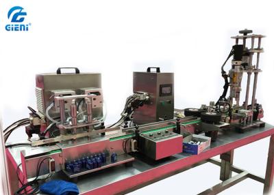 China Multifunktionsperistaltik-pumpen-Nagellack-Füllmaschine mit Ertrag 20-30bpm zu verkaufen