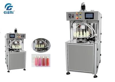 China High Speed Spiral  Lipgloss Production Line , Lip Gloss Filling Machine for sale