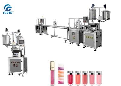 China High Speed Automatic Cosmetic Filling Machine For Lip Oil With Touch Screen for sale