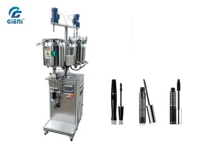 China Double Tank Mascara Filling Machine Durable for Special Shape Container for sale